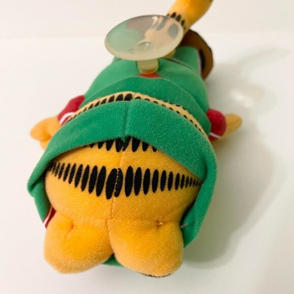 Vintage Garfield Cat Window Cling Plush Stuffed Animal - Picture 11 of 16
